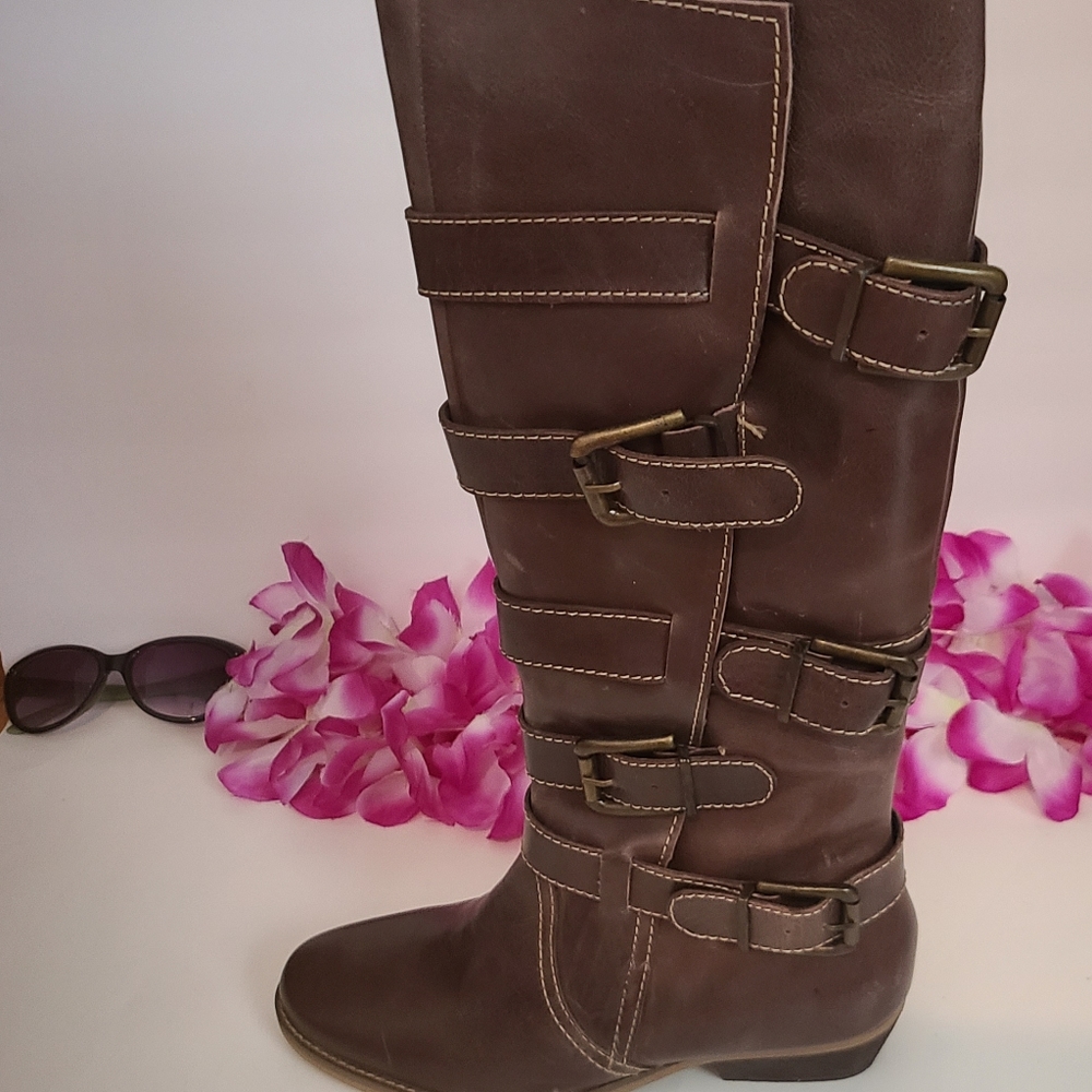 Diba leather boots sz 39